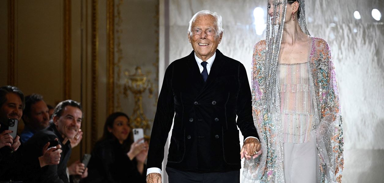 Краят на една ера: Напусна ни Джорджо Армани