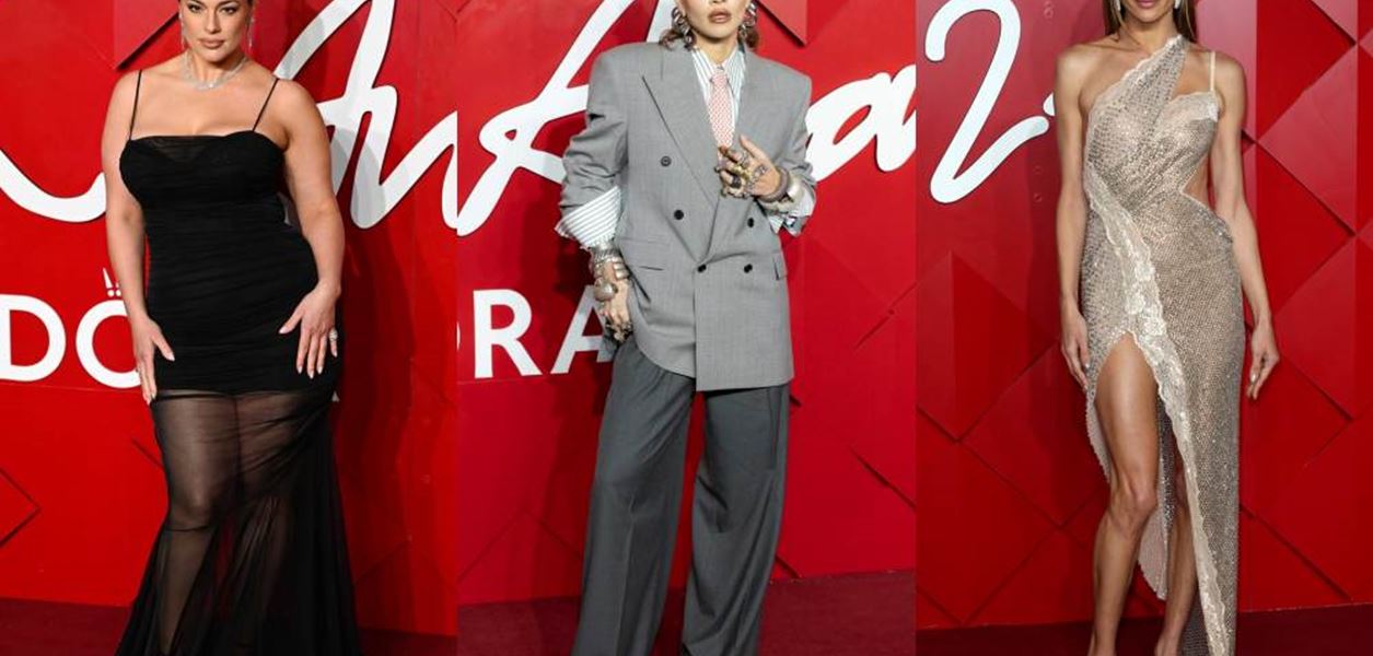 Всички погледи са вперени в червения килим на Британските модни награди