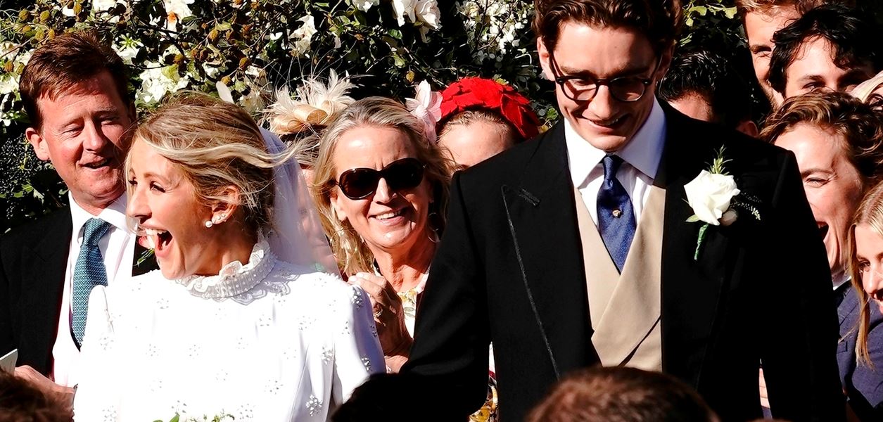 Ели Голдинг, Каспър Джоплинг и първите им дни като родители