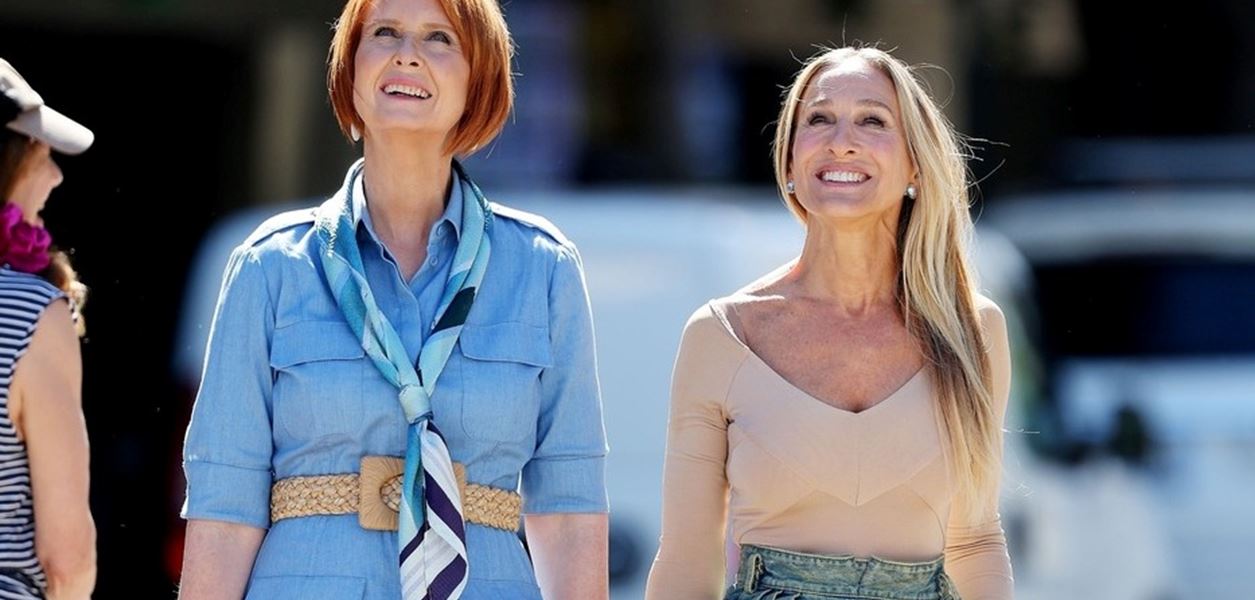 На снимачната площадка на &quot;И просто ей така...&quot;