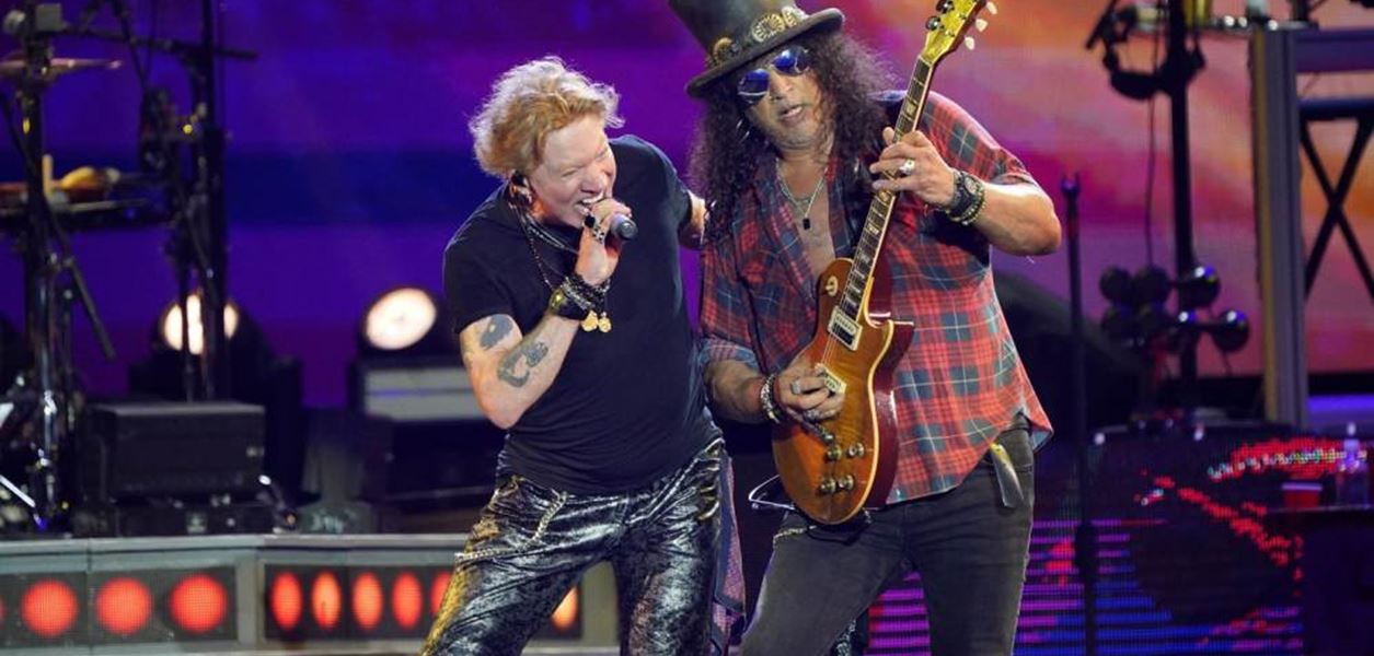 Guns N`Roses идват за нов концерт в България
