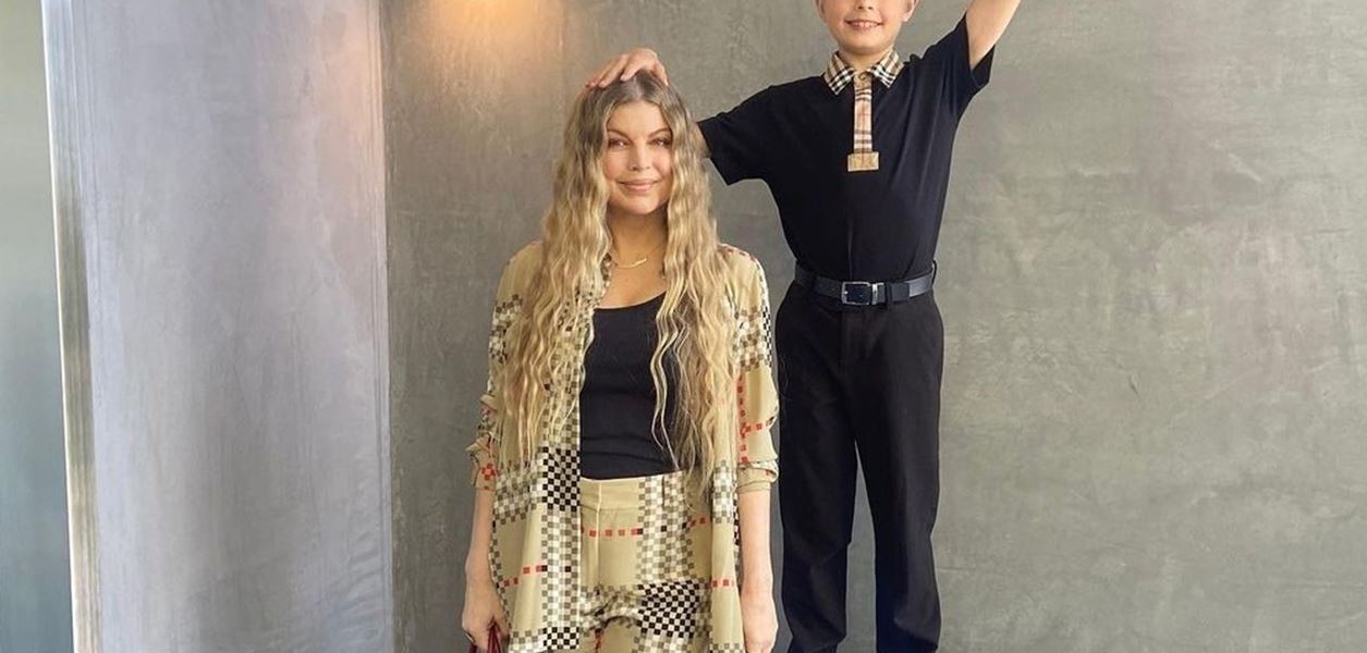 Вижте порасналия син на Фърги и Джош Дюамел