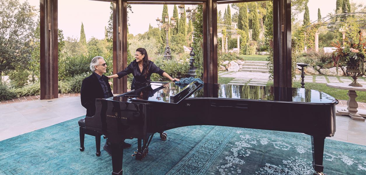 Андреа Бочели изпраща послание за вяра, надежда и любов