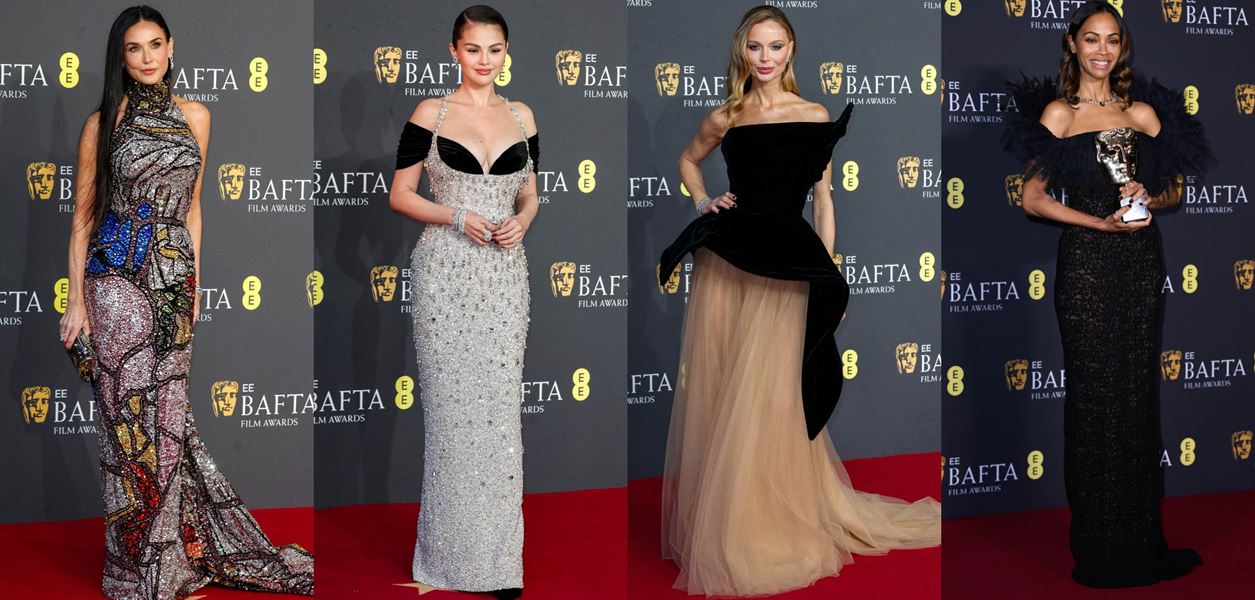 Блясък и елегантност: Стилът на звездите на наградите БАФТА