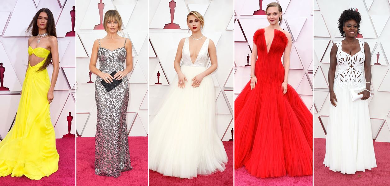 Звезден блясък от червения килим на Оскарите