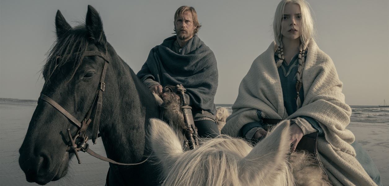 Александър Скарсгард и Аня Тейлър-Джой по стъпките на скандинавския фолклор