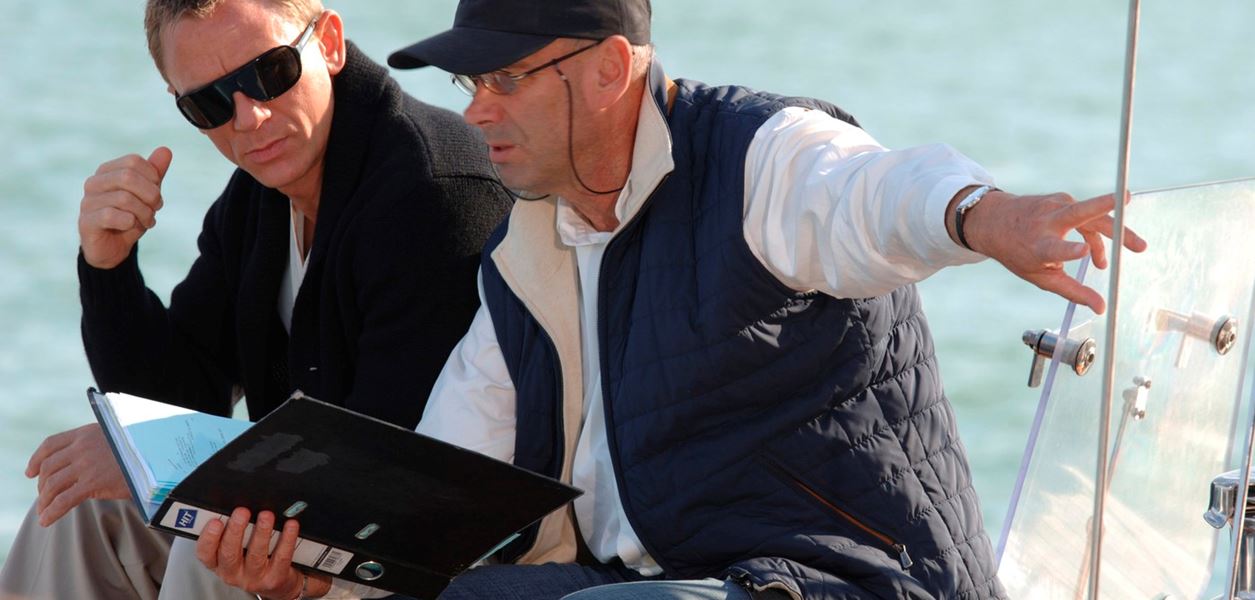 Режисьорът на &quot;Джеймс Бонд&quot; идва за Aniventure Comic Con