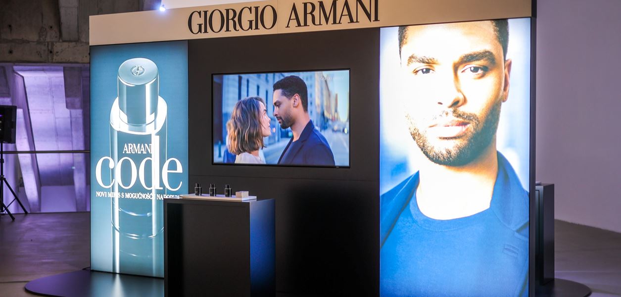 Новият код на Armani