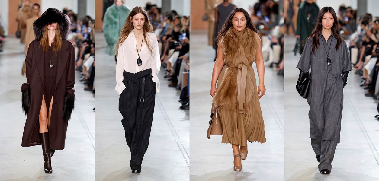 Michael Kors есен/зима 2025: Вечната елегантност на жената от Ню Йорк