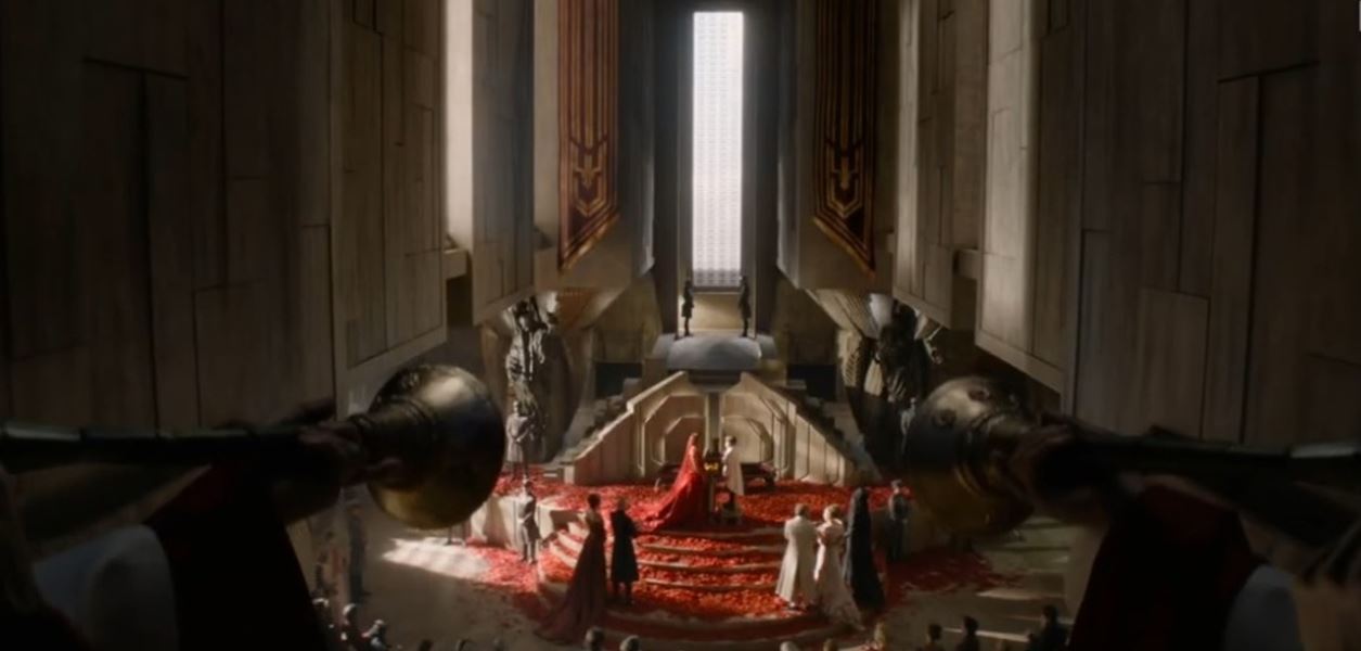 Първи тийзър на сериала по &quot;Дюн&quot;