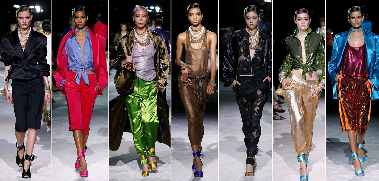 Tom Ford S/S 2022: Колкото повече, толкова по-добре