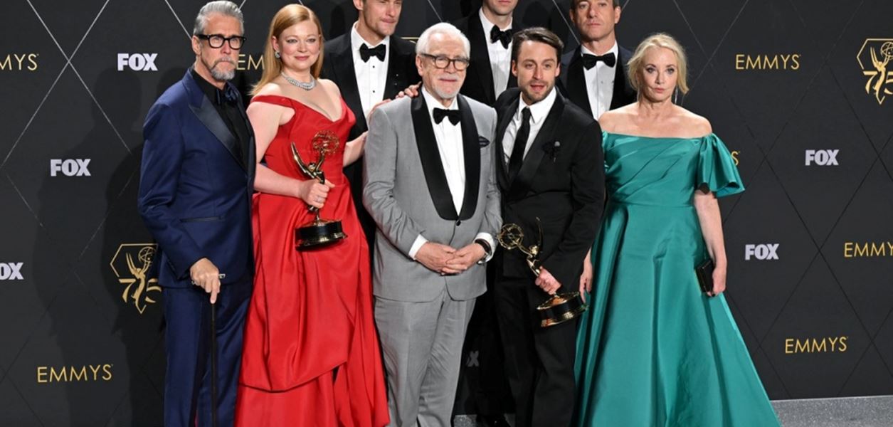 &quot;Наследници&quot; обраха статуетките на наградите Emmy