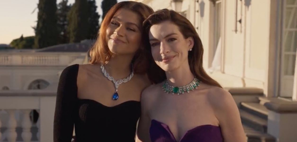 Ан Хатауей и Зендея са главните героини в приказката на Bulgari