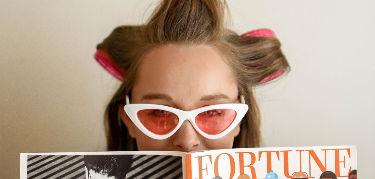 Добрите стари ролки за коса се завърнаха