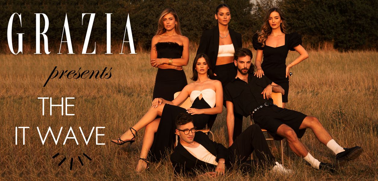 Get ready, защото GRAZIA представя THE IT WAVE