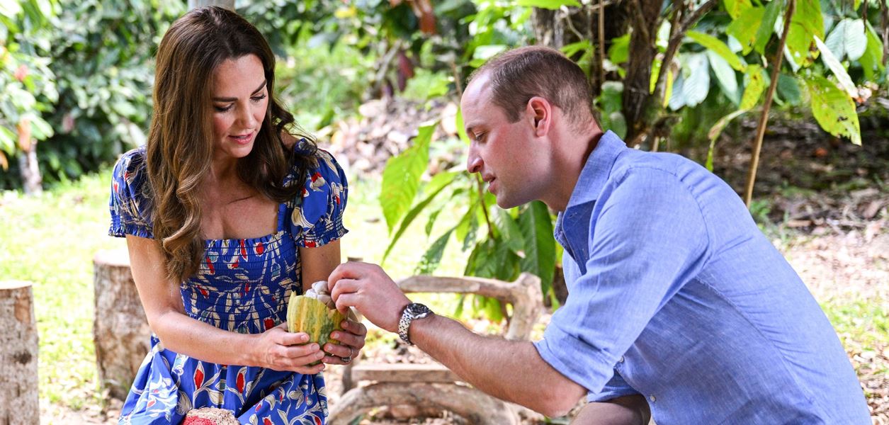 Турнето на Кейт и Уилям в Белиз започна с напрежение и протести