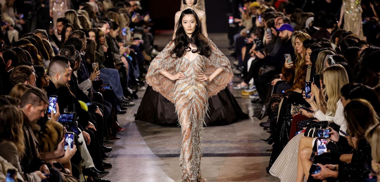 Златото се завръща с Elie Saab и новата колекция SS2026