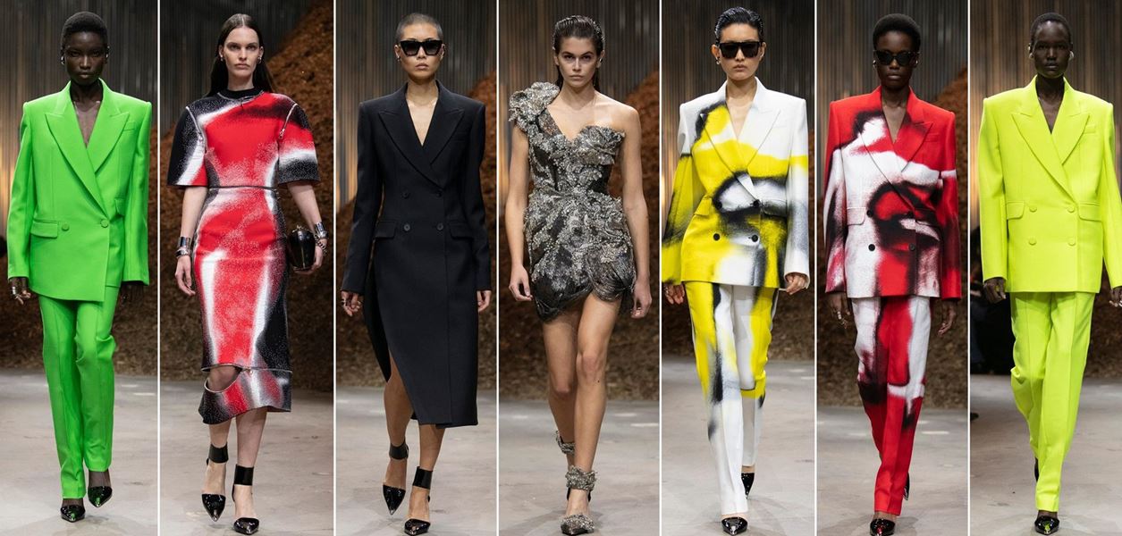 Alexander McQueen се завърна в Ню Йорк с идеята за общност