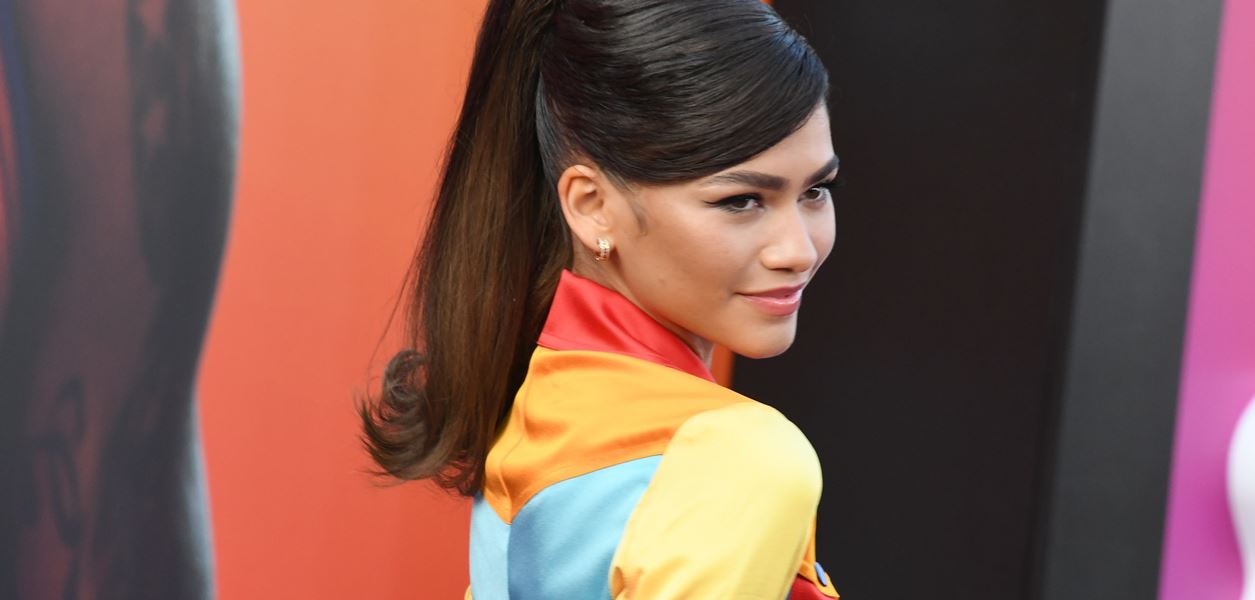 Зендея като любим анимационен герой на червения килим