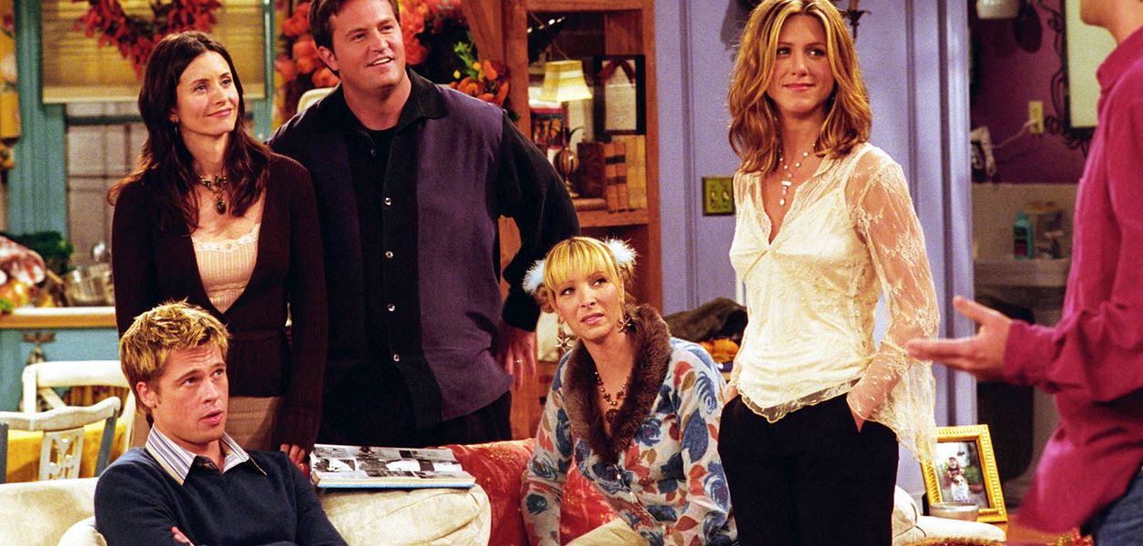 Брад Пит, &quot;Приятели&quot; и още тайни от снимачната площадка