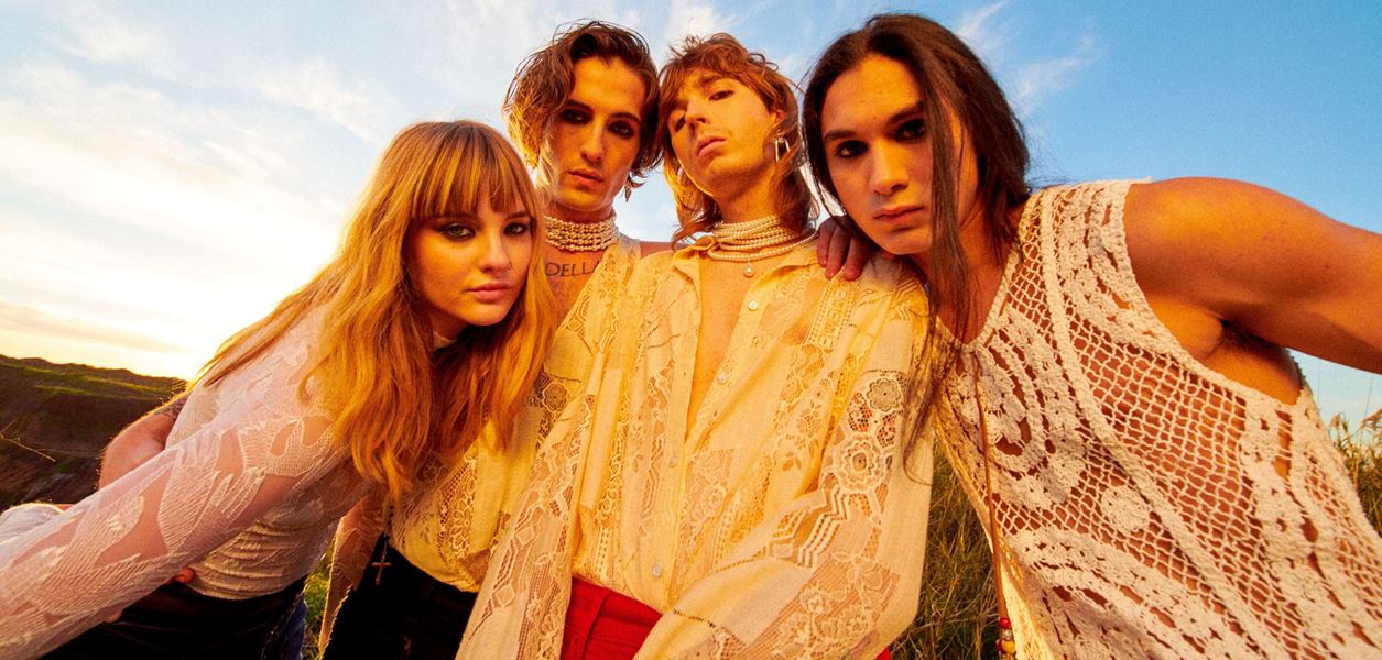 MANESKIN взривяват TikTok с ексклузивен концерт на живо