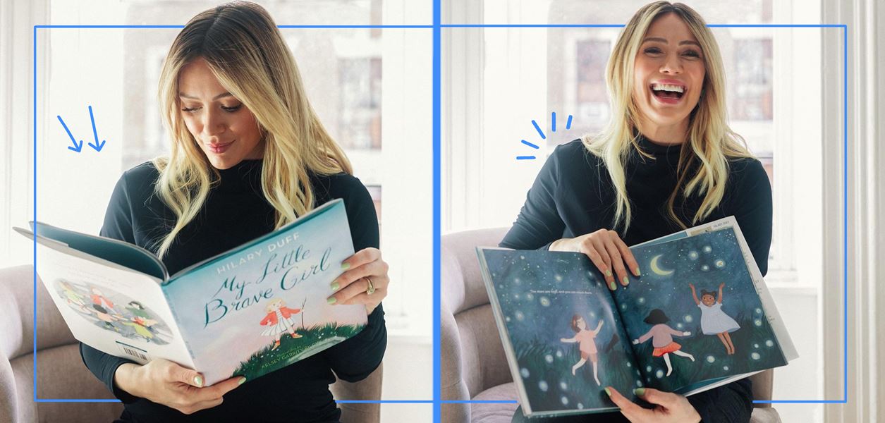 Хилари Дъф представи първата си детска книжка