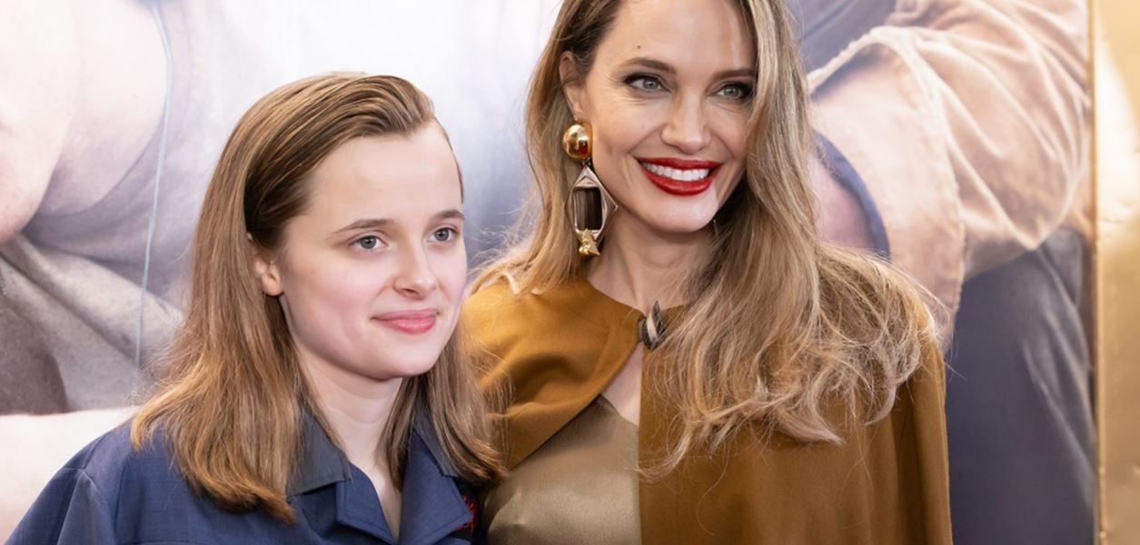 Дъщерята на Анджелина Джоли и Брад Пит с рядка поява на червения килим