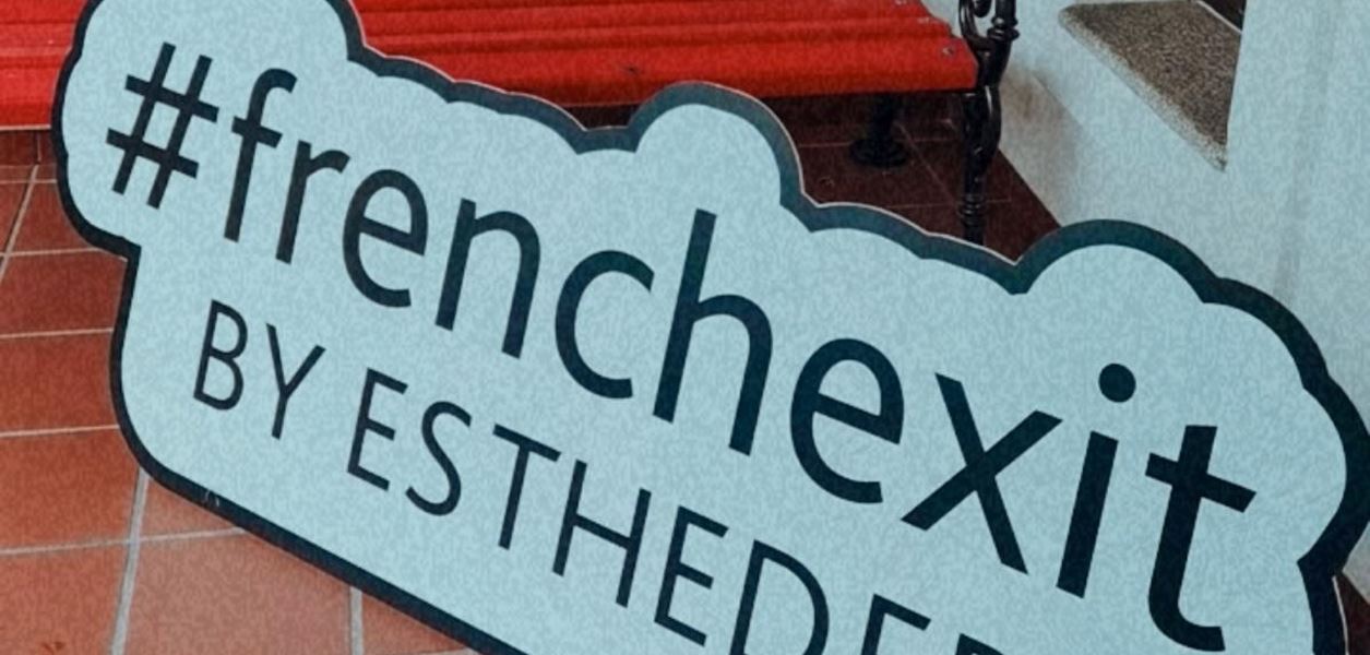 Едно френско бягство с Esthederm