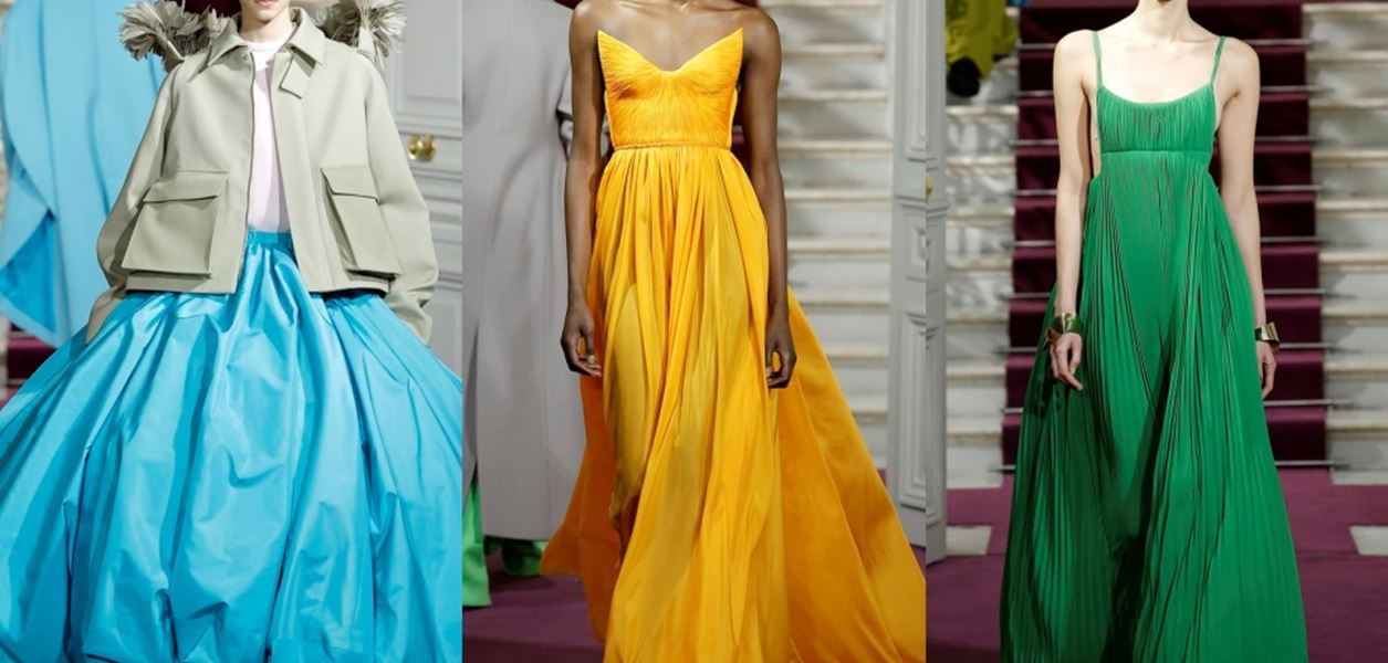 Пиколи представи цветната си колекция за Valentino Haute Couture