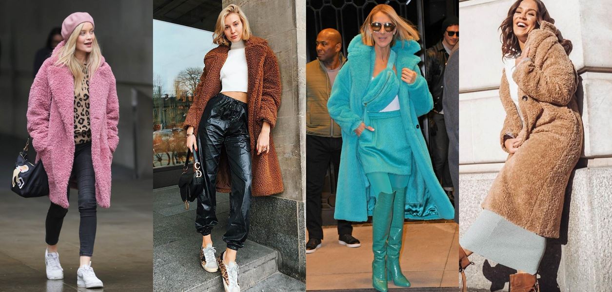 Всички носят Teddy coat