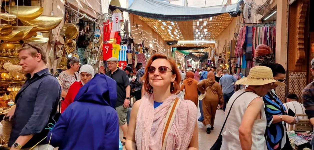 Мароко: привлекателен и хаотичен