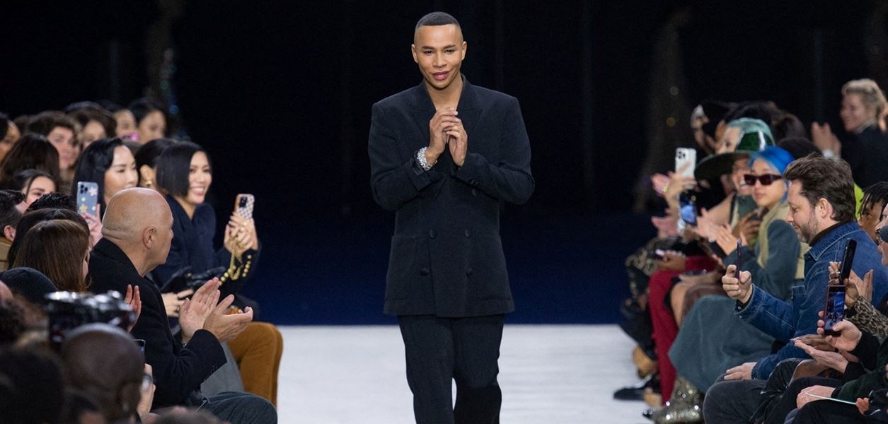 Оливие Рустейн напуска Balmain след 14 години