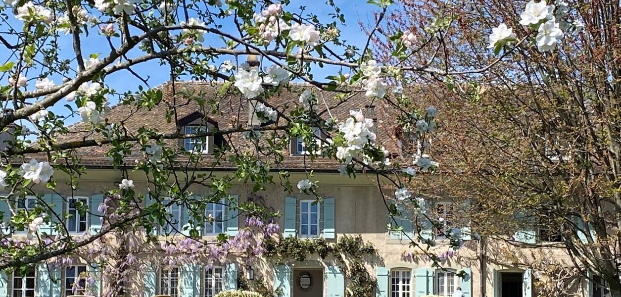 Домът на Одри Хепбърн в Швейцария: оазис на уют и спокойствие