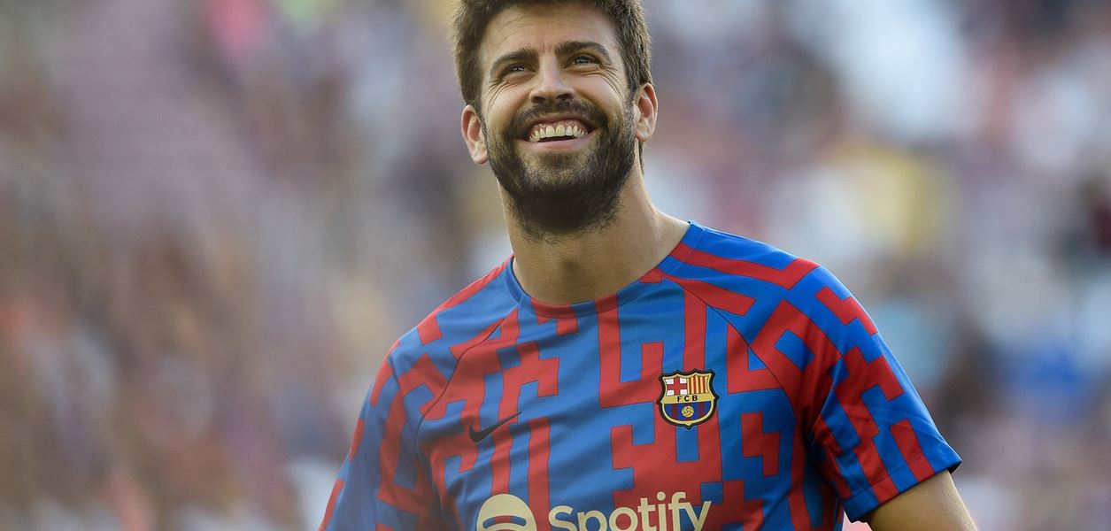 Жерар Пике е &quot;много щастлив&quot; след раздялата с Шакира