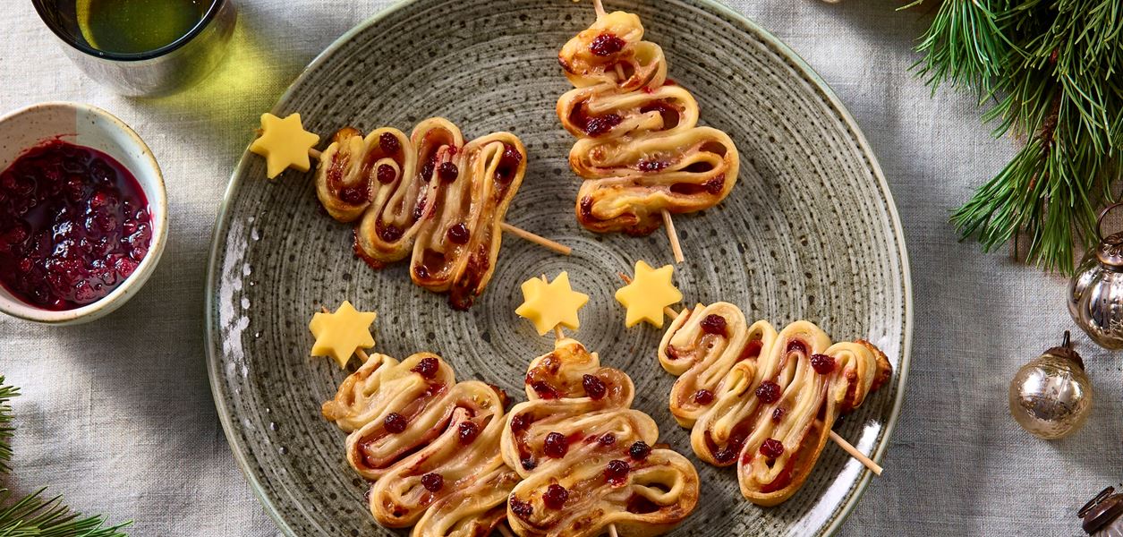 Коледни елхички