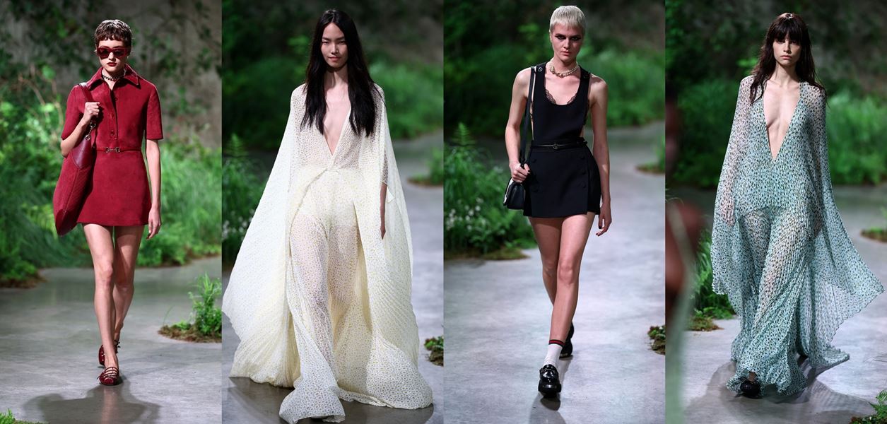 Gucci представиха круизната си колекция