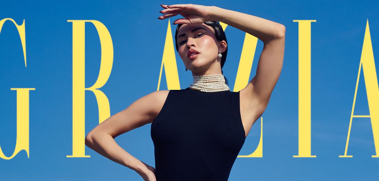 Хей, това е големият летен брой на GRAZIA