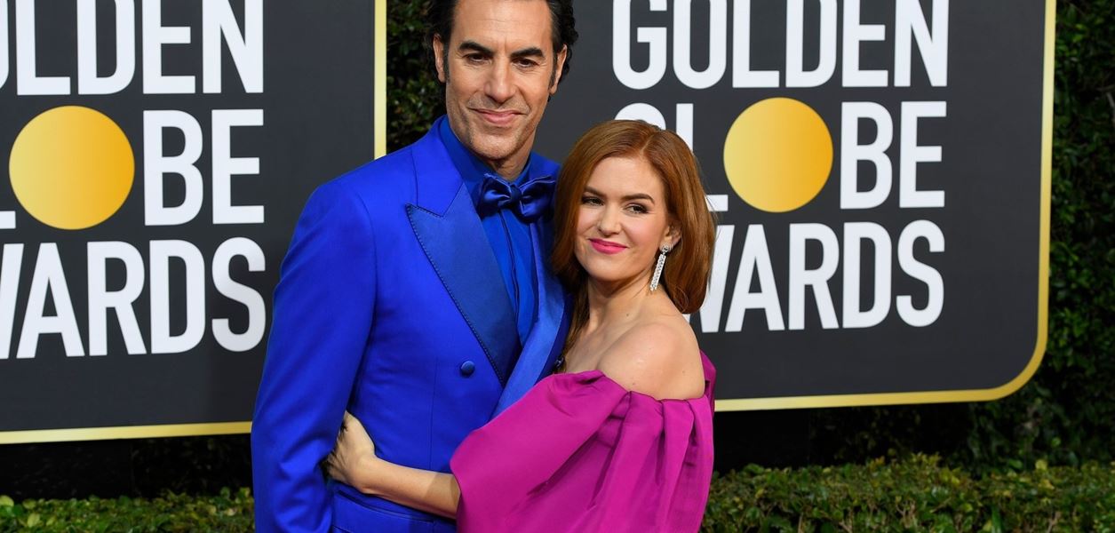 Саша Барън Коен поздрави България след номинацията на Мария Бакалова