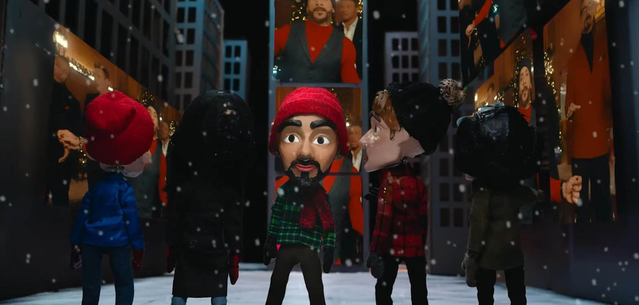 О, това са тазгодишните коледни песни и албуми