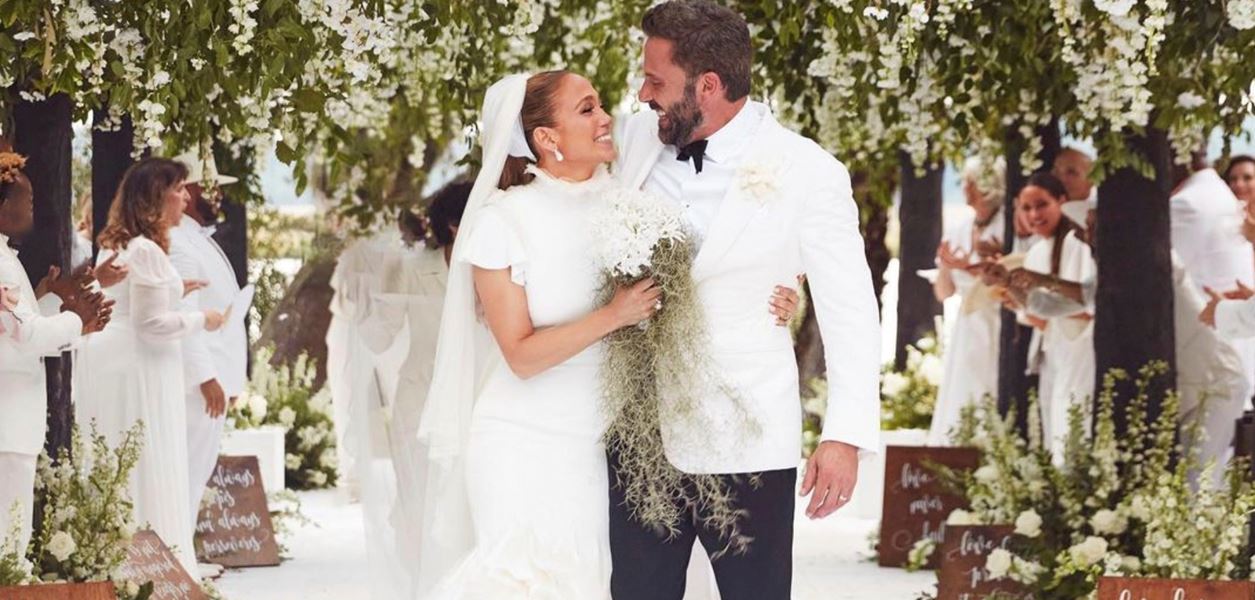 Абсолютно всеки момент от сватбения уикенд на Дженифър Лопес и Бен Афлек