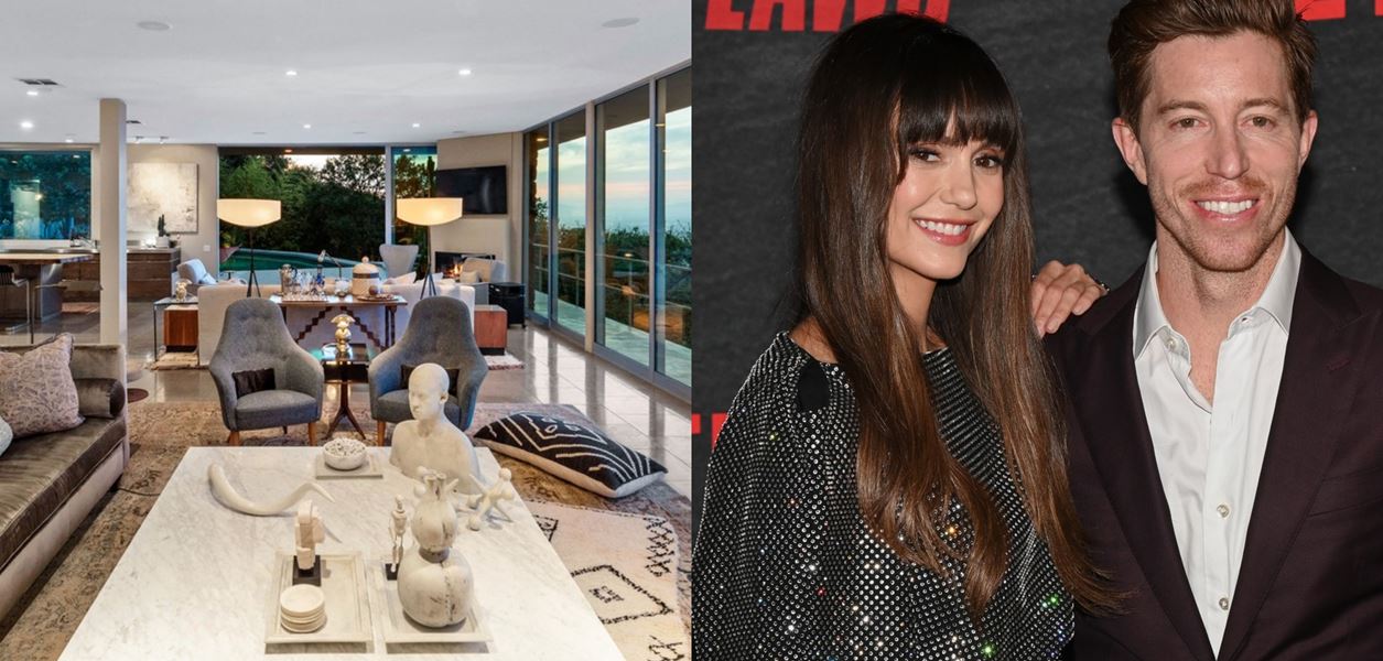 Нина Добрев и Шон Уайт показаха новия си дом