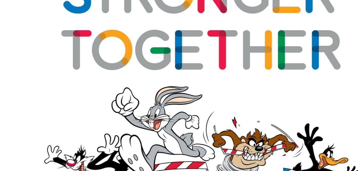 Емблематични герои от &quot;Шантави рисунки&quot; отиват на Олимпиадата