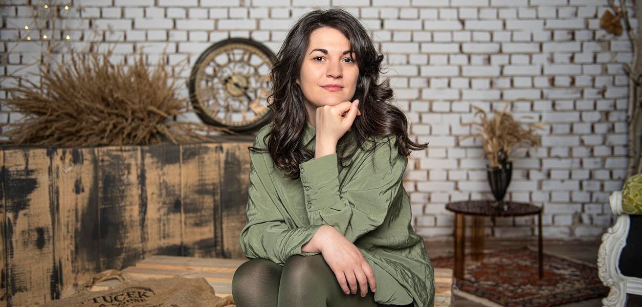 Анна Йорданова обича изненадите и 3D мапинга