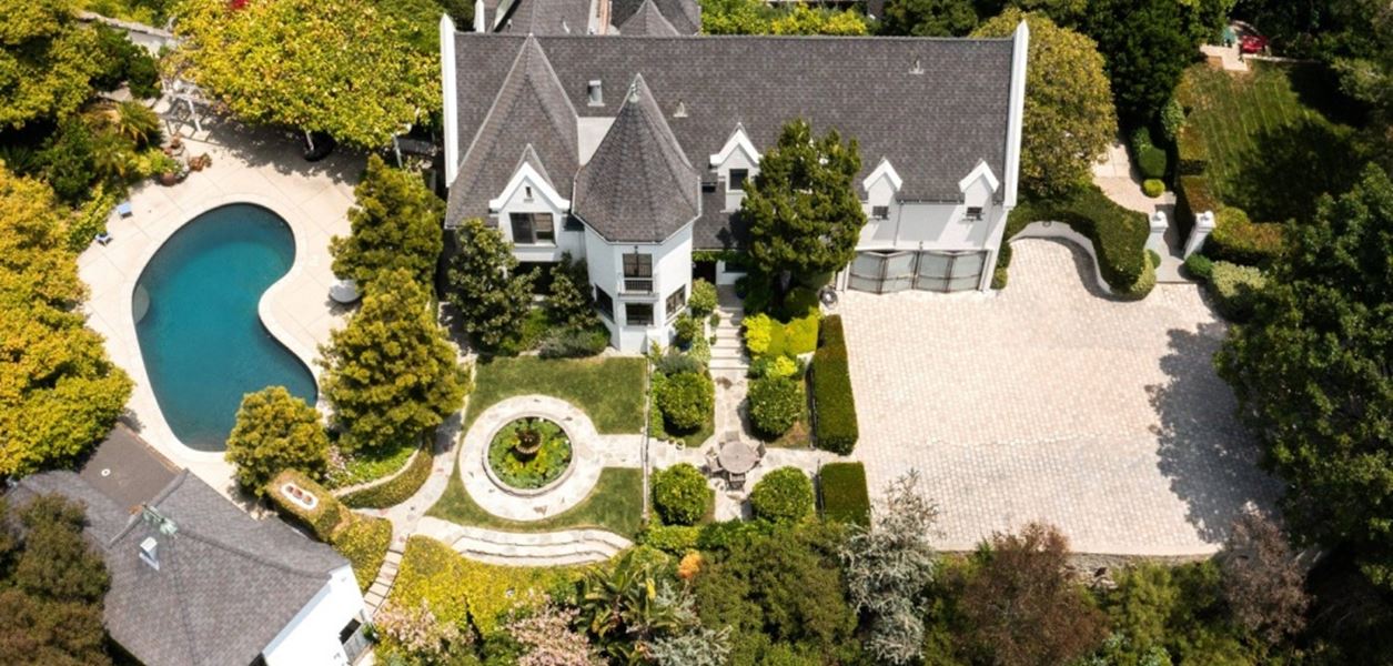 Да живееш в къщата на Марлон Брандо