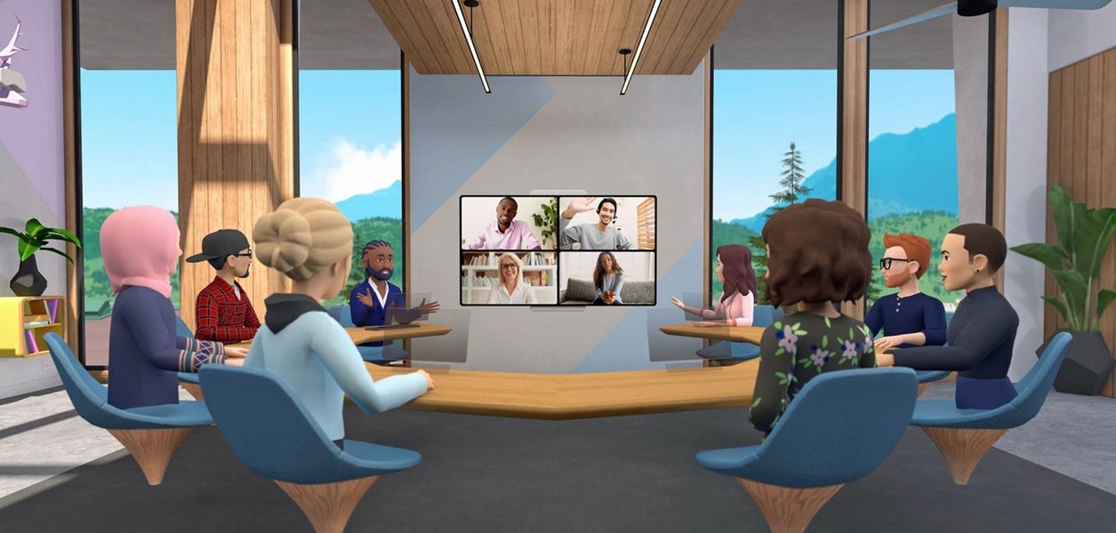 Първият изцяло виртуален офис на Facebook е тук