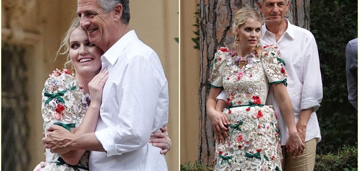 Племенницата на принцеса Даяна Кити Спенсър се омъжи за 62-годишен милиардер