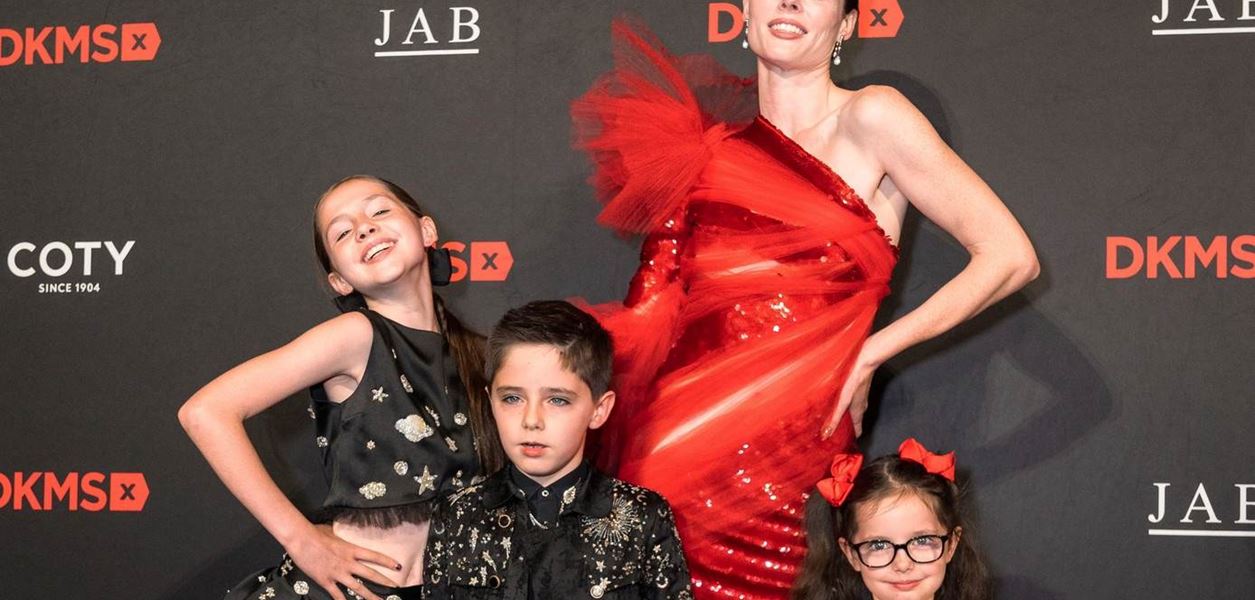Коко Роша и децата с моден дебют на червения килим