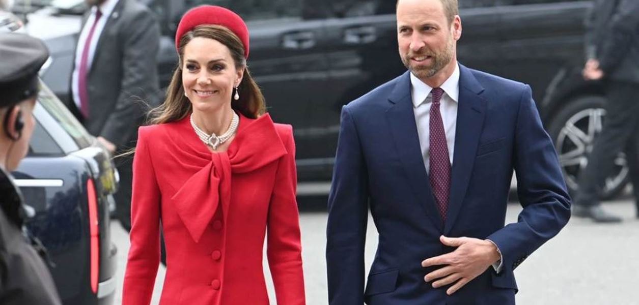 Крал Чарлз III и Катрин се появиха на Деня на британската общност