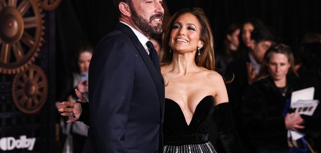 Джей Ло и Бен Афлек се събраха на червения килим след развода