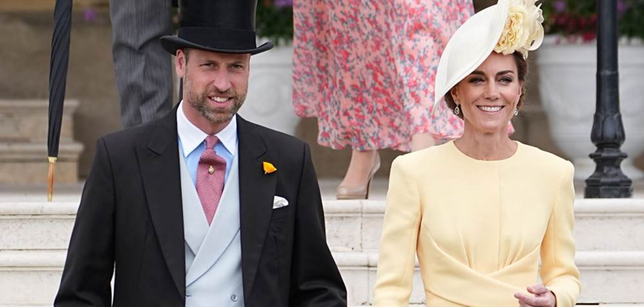 Кейт Мидълтън с първото си градинско парти след 2 години